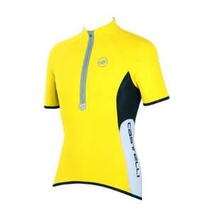 Castelli Revolution Cycling Jersey   Yellow   A7004 031  