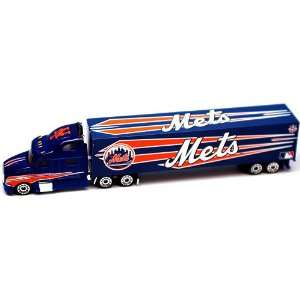   : Press Pass New York Mets Diecast Tractor Trailer: Sports & Outdoors