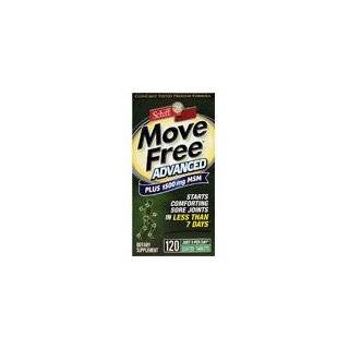  Schiff Move Free Advanced Coated Tablets, Plus 1500mg MSM 