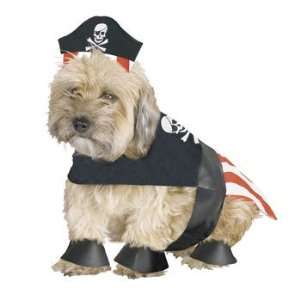  Pirate Pet Costume   Costumes & Accessories & Pet Costumes 
