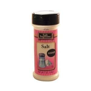 Salt Supreme Kosher Salt(pack Of 12)  Grocery & Gourmet 