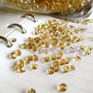   gold shadow diamond confetti wedding party decoration Toys & Games