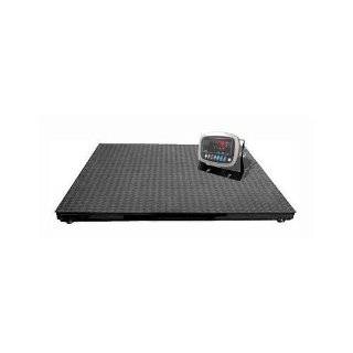  Floor Scale, 5000 lb capacity, 4x4 , with Factory 