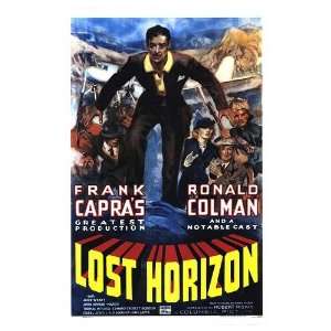 Lost Horizon Movie Poster, 11 x 17 (1937)
