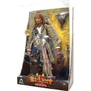   Exclusive 15 Inch Action Figure Captain Jack Sparrow: Toys & Games
