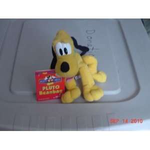    Collectible Mickey the Kids Pluto Beanie Baby 