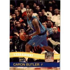 : 2010 / 2011 Donruss # 76 Caron Butler Dallas Mavericks NBA Trading 