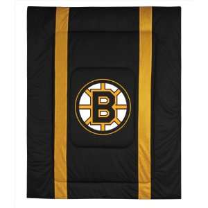 Boston Bruins Complete Bedding Set SIZE QUEEN:  Sports 