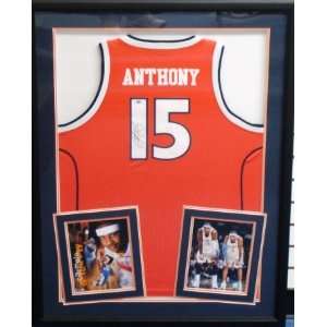 Carmelo Anthony Syracuse Framed Jersey