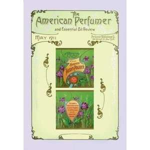  Poster 12 x 18 stock. American Pefumer and Essential Oil 