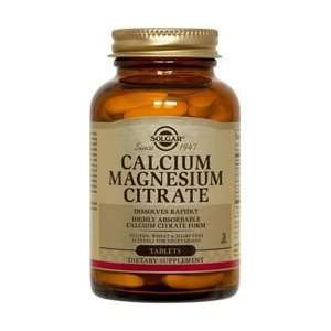  Calcium/Magnesium Citrate   250   Tablet: Health 