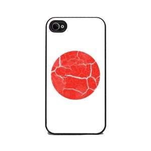  Japanese Flag   iPhone 4 or 4s Cover: Cell Phones 