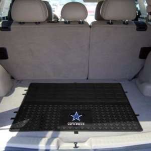  Dallas Cowboys 31 x 31 Black Cargo Mat Car Mat Sports 