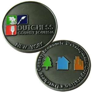 Dutchess County Tourism Challenge Coin