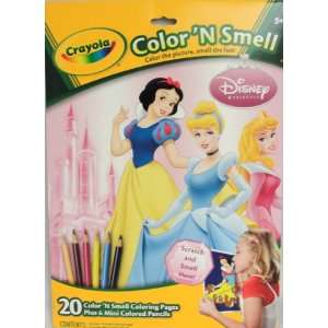  Disney Princess Color N Smell: Toys & Games