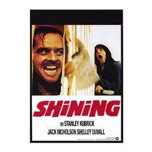  SHINING   Jack Nicholson   MOVIE POSTER(Size 27x40 