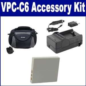  Sanyo Xacti VPC C6 Camcorder Accessory Kit includes: SDC 