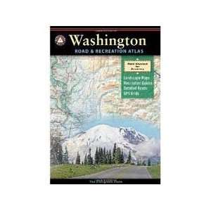   Wyoming Road and Recreation Atlas Publisher Benchmark Maps  N/A