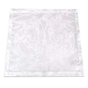  Tivoli pure linen napkin   white