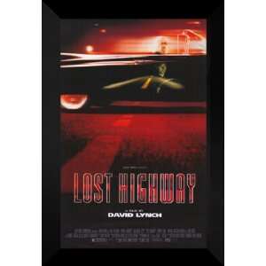 Lost Highway 27x40 FRAMED Movie Poster   Style C   1997