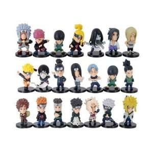   Japanese Action figure set 21 figures 2 inches tall Toys & Games