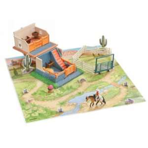  Silver City Hacienda Play Set  Toys & Games