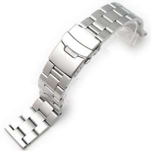   Stainless Steel Super Oyster Straight End Watch Band: Everything Else