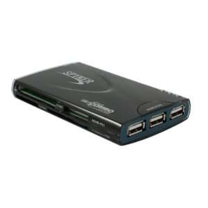  Connectland CL CRD50002 Smart 2 in 1 Design USB 3 port HUB 