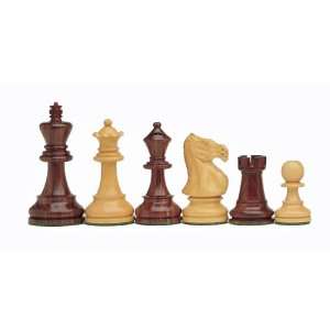  English Chessmen   Rosewood and Kari Wood Toys & Games