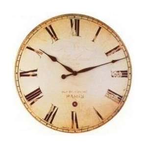 Hermle Design Antique Look Wall Clock 30779 002100:  Home 
