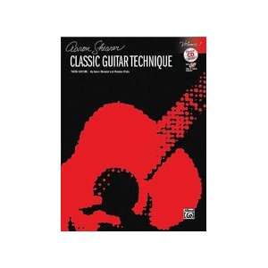  Classic Guitar Technique   Volume I (Revised Edition)   Bk 