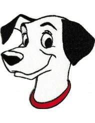Disney 101 Dalmatians Movie Pongo Dog Embroidered Iron On Patch DS 212