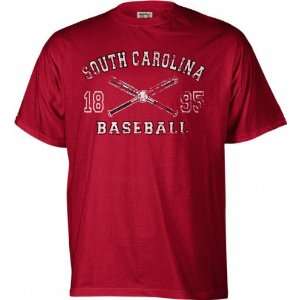    South Carolina Gamecocks Legacy Baseball T Shirt