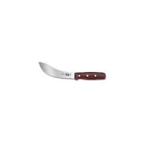   40038   6 in Curved Skinning Knife w/ Rosewood Handle