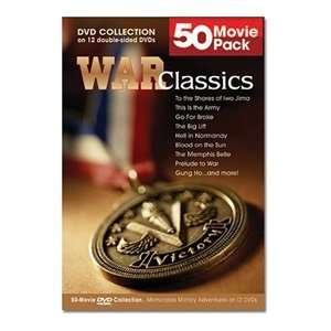  Classic DVDs War Classics Toys & Games
