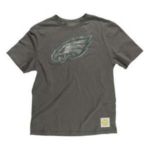 Reebok Philadelphia Eagles Super Soft Big Logo T Shirt  