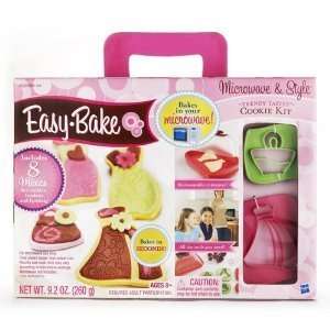  Easy Bake Microwave and Style Cookie Kit: Home & Kitchen