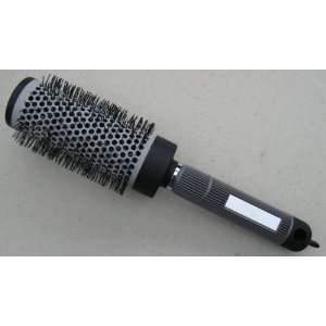  Ceramic Thermal Round Hair Brush with Ion Charged Bristles and Gray 