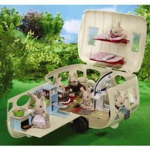 Sylvanian Families Caravan Toy