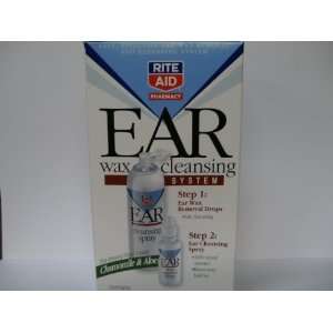  Rite Aid Ear Wax Cleansing System, 1 ea Health & Personal 