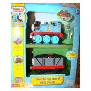  Thomas & Friends Take Along Working Hard Gift Pack [Toy 