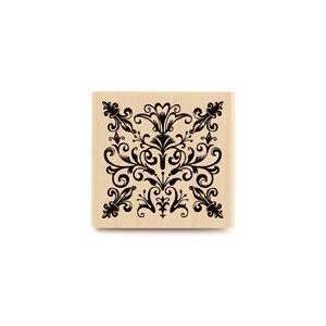  Flourish Pattern   Rubber Stamps Arts, Crafts & Sewing