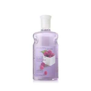   Bath & Body Works Pleasures Sun ripened Raspberry Shower Gel: Beauty