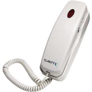  NEW CLARITY C200 AMPLIFIED CORDED TRIMLINE PHONE WITH CLARITY 