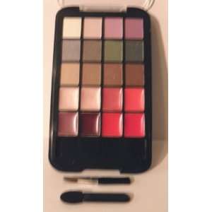   Collage Eyeshadow and Lip Gloss Compact with Mirror and Applicators