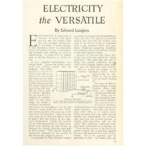  : 1914 Electricity Electrical Devices Changing Life: Everything Else