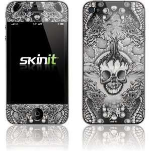  Dragon Skull skin for Apple iPhone 4 / 4S Electronics