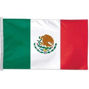  Mexico World Cup Soccer Flag 3x5: Sports & Outdoors