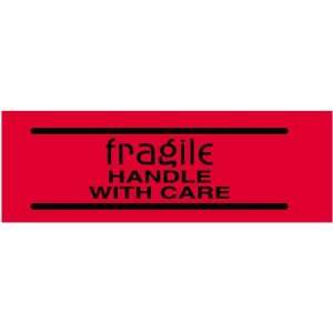   BOXDL3601   2 x 3   Fragile   Handle With Care Labels: Office Products