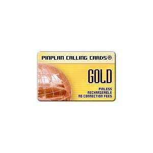  $10.00 PinPlan Gold International Prepaid Phone / Calling 